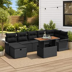 Your Perfect 8-Piece Garden Sofa Set Awaits