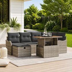Your Perfect 7-Piece Garden Sofa Set Awaits