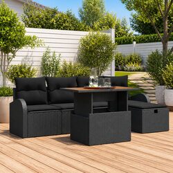 Your Perfect 6-Piece Outdoor Sofa Set Awaits You