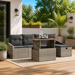 Your Ideal 6-Piece Sofa Set for Outdoor Gatherings