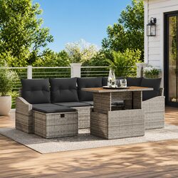 Your Perfect Outdoor Gathering 7 Piece Sofa Set