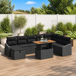 Create a Welcoming Outdoor Space with This Sofa Set