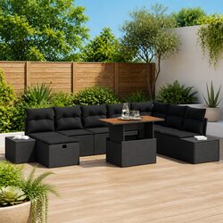 Your Outdoor Comfort: 9-Piece Sofa Set