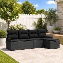 Friendly 5-Piece Outdoor Sofa Set for Your Garden