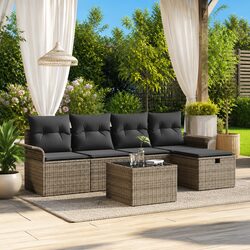 Your Perfect Outdoor Companion: Modular Sofa Set for 6