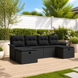 Your Outdoor Oasis with a 6-Piece Sofa Set