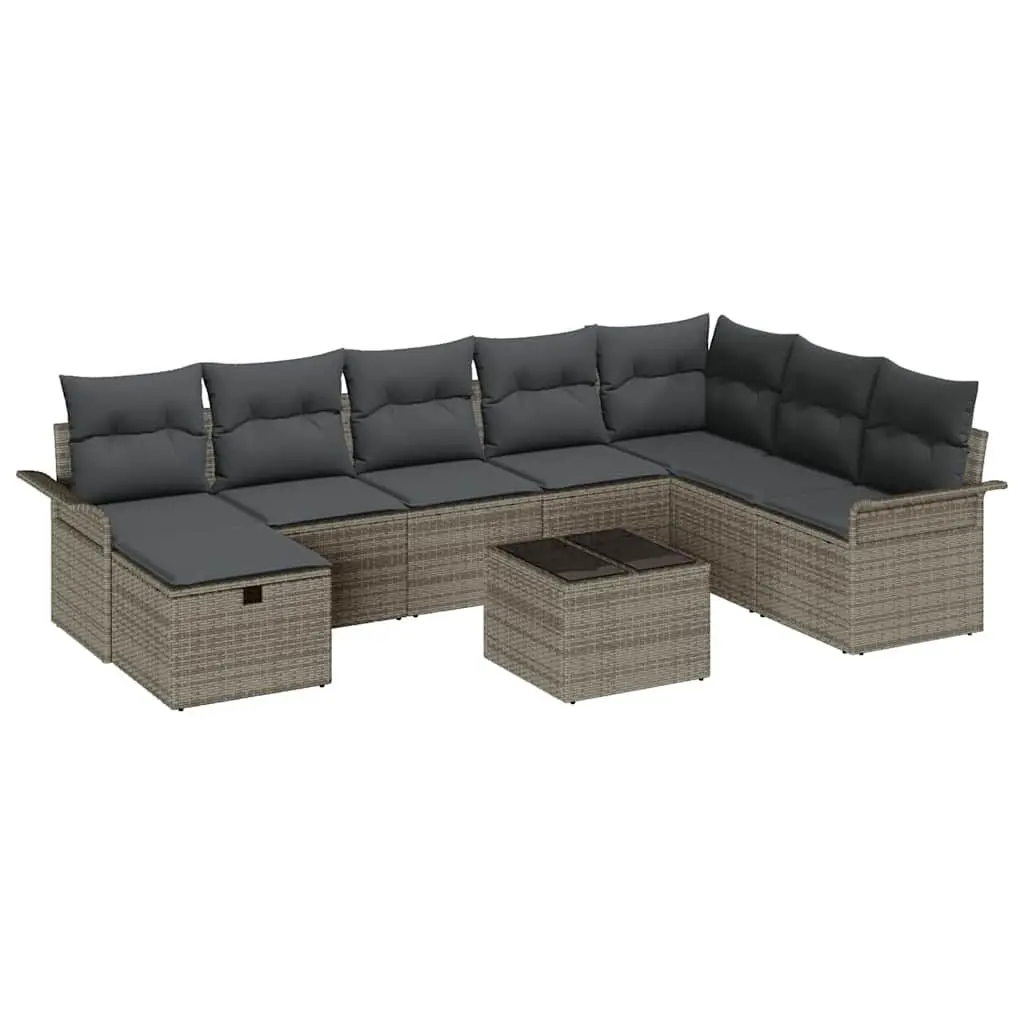 Outdoor 9-Piece Sofa Set