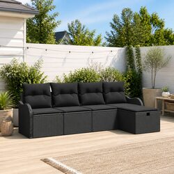 Friendly 5-Piece Outdoor Sofa Set for Your Space