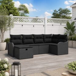 Your Perfect Outdoor Companion — 6-Piece Sofa Set