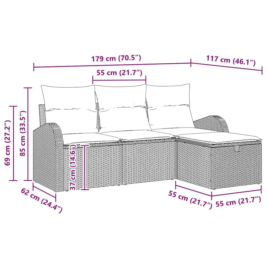 Modular Sofa Set
