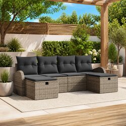 Create Your Ideal Outdoor Retreat with This Sofa Set