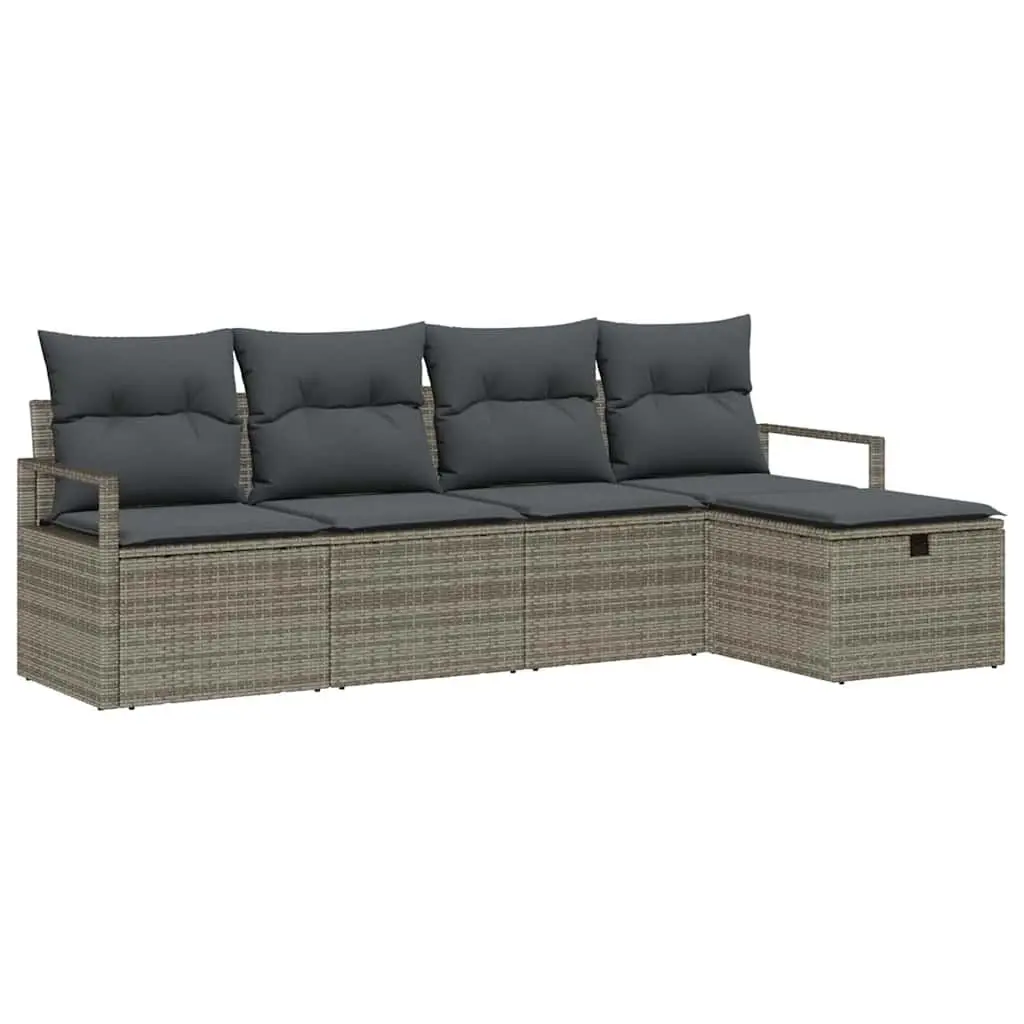 5-Piece Garden Sofa Set