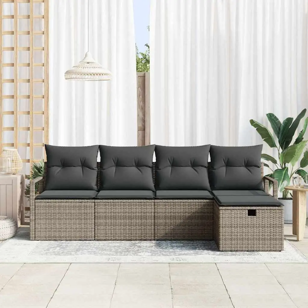 5-Piece Garden Sofa Set