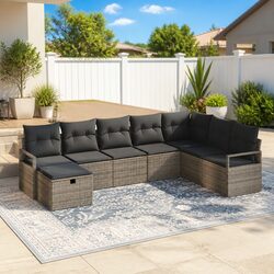 Your Friendly 5-Piece Outdoor Sofa Set