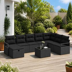 Your Perfect Outdoor Sofa Set - 6 Piece Modular Design