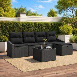 Your Ideal 6-Piece Outdoor Sofa Set for Relaxation