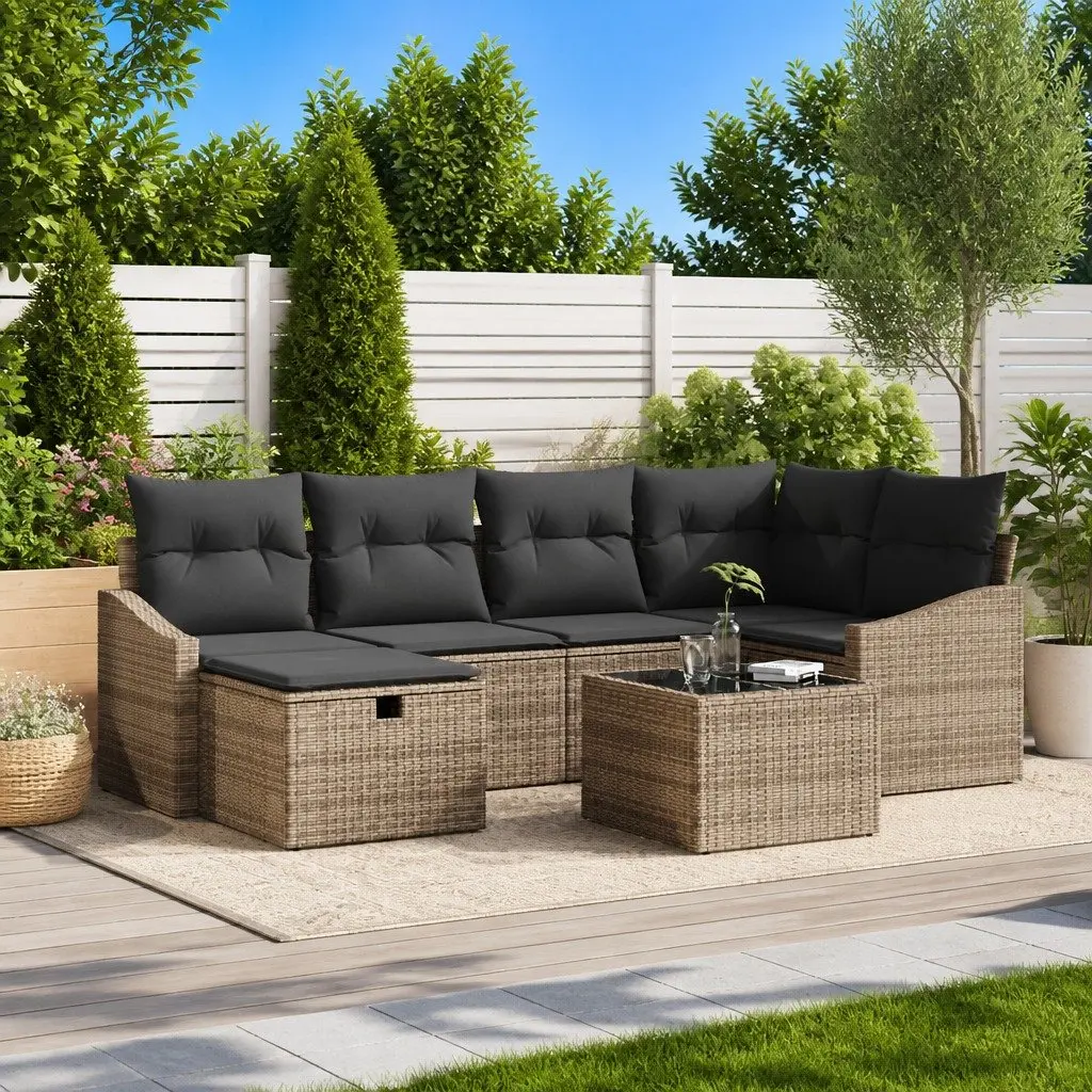 7-Piece Outdoor Sofa Set