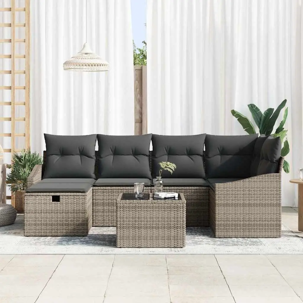 7-Piece Outdoor Sofa Set