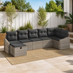 Create a Relaxing Space with Your 8 Piece Grey Sofa Set