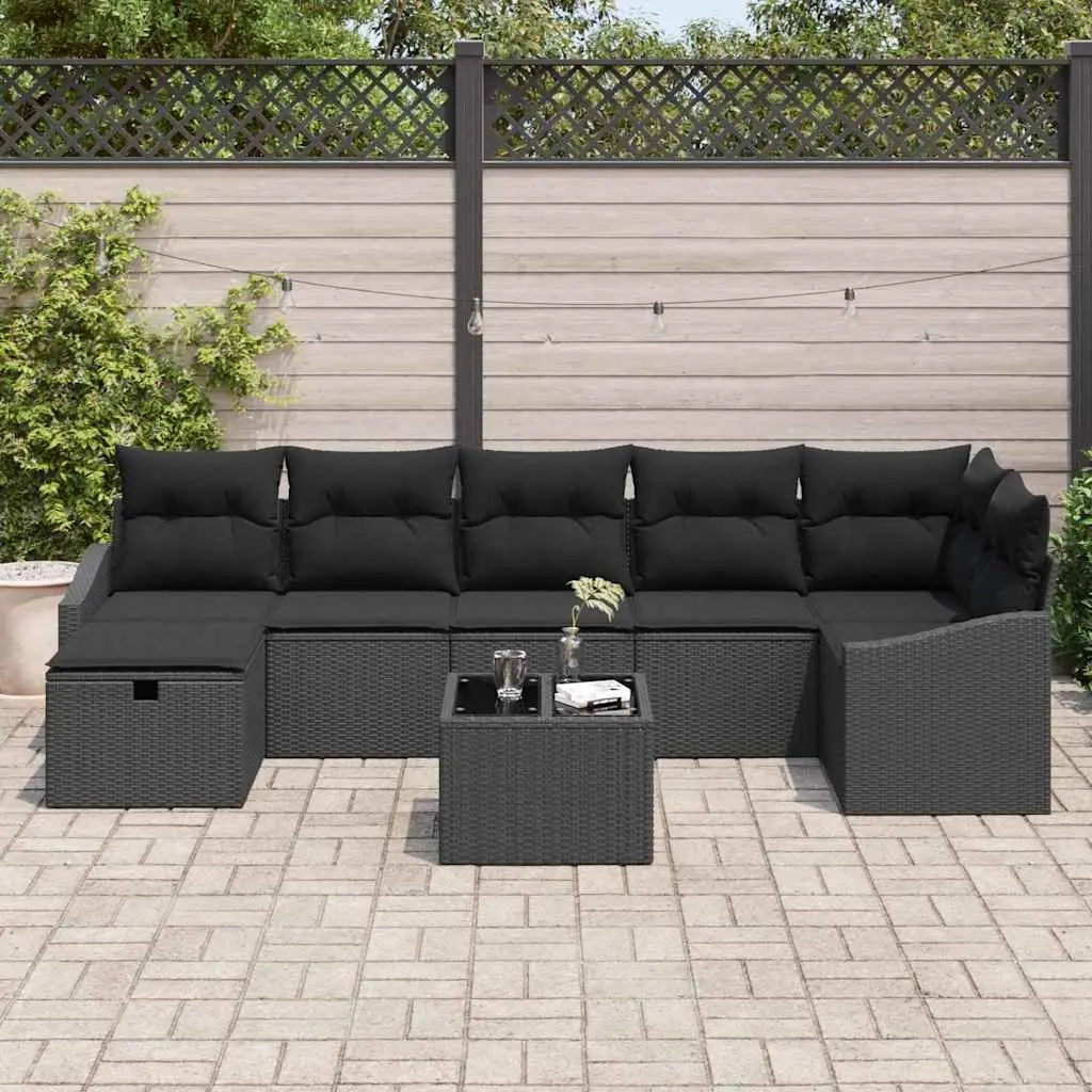 8-Piece Outdoor Sofa Set