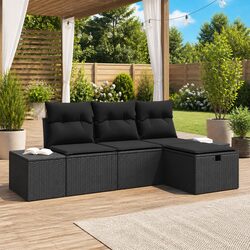 Your Ideal Outdoor 4-Piece Sofa Set Awaits