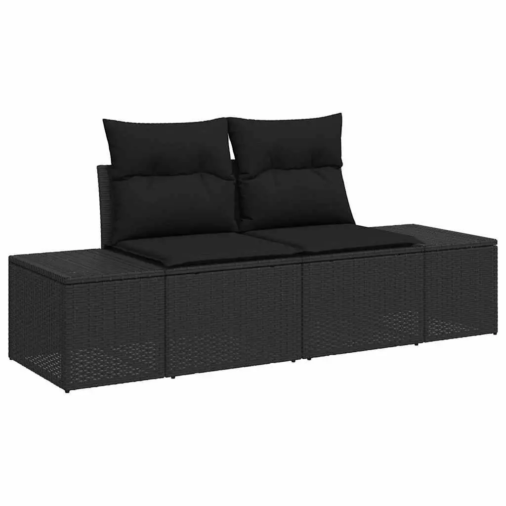 6 Piece Outdoor Sofa Set for Relaxing Evenings