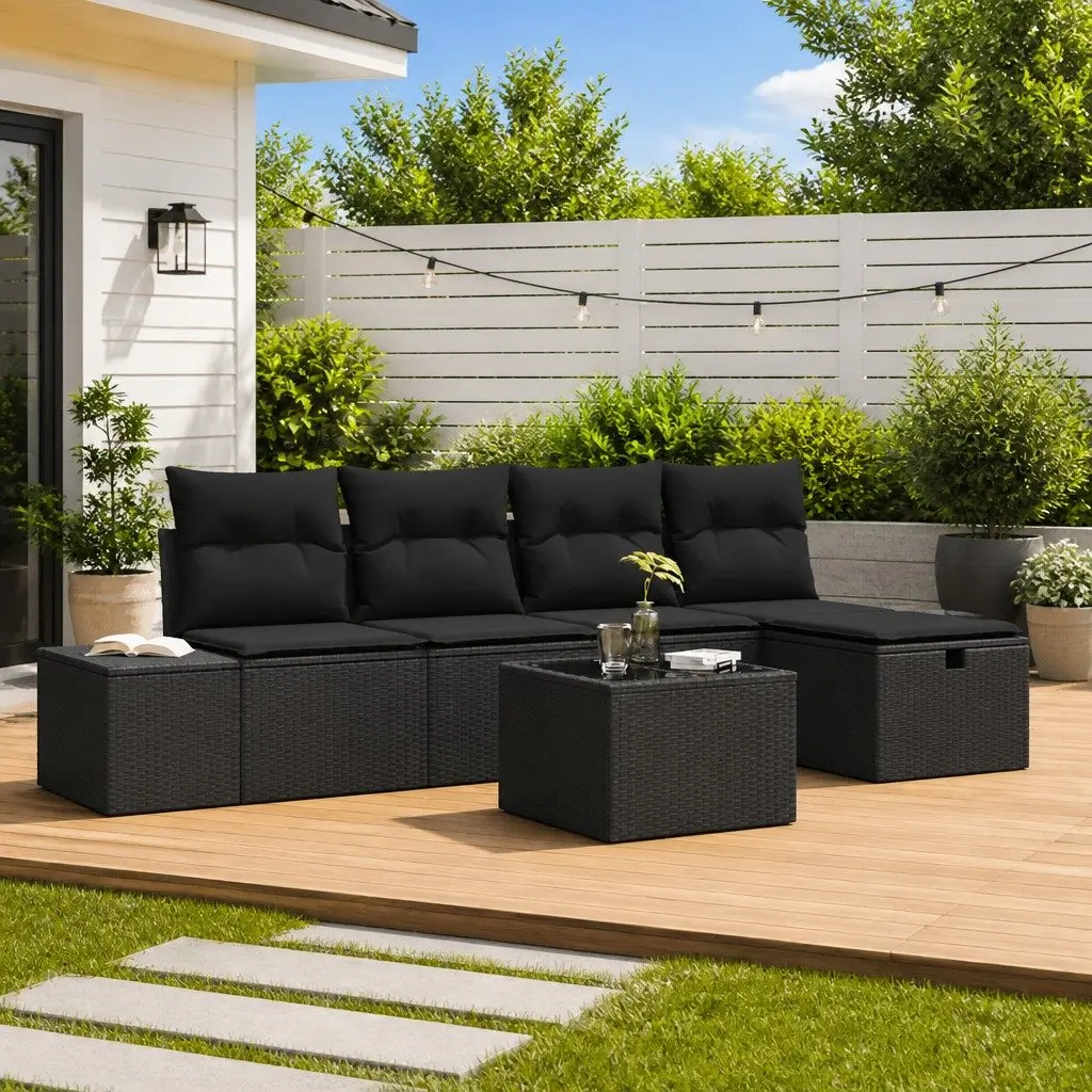 5 Piece Sofa Set