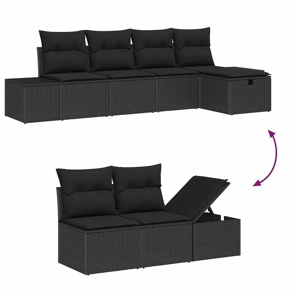 5 Piece Sofa Set