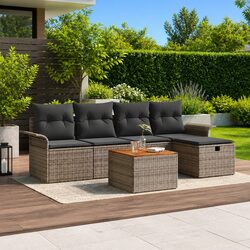 Your New Outdoor Sofa Set Awaits