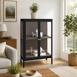 Your Friendly Black Sideboard Storage Solution