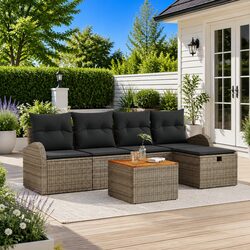 Make Your Outdoor Space Welcoming with a Sofa Set