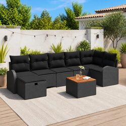 Your New Outdoor Oasis: 8-Piece Sofa Set