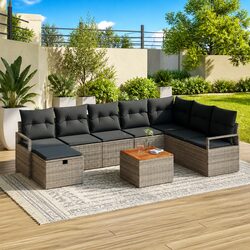 Complete Your Outdoor Space with This Sofa Set