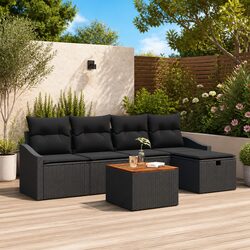 Your Perfect Outdoor 6-Piece Sofa Set Awaits You