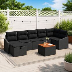 Your Ideal 8-Piece Modular Garden Sofa Set for Relaxation