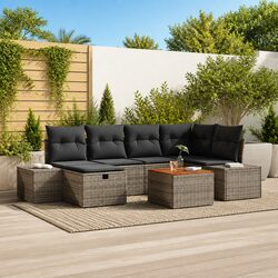 Comfortable 7-Piece Garden Sofa Set Just for You