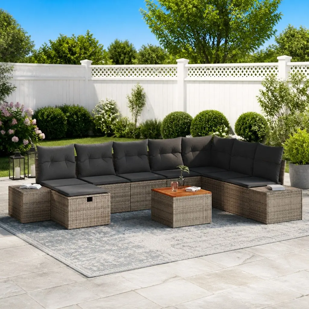 9-Piece Outdoor Sofa Set