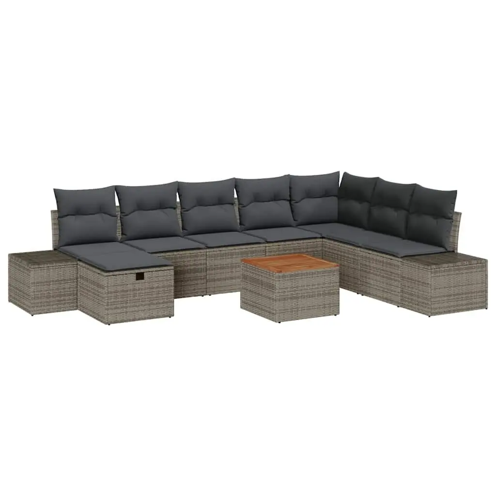 9-Piece Outdoor Sofa Set