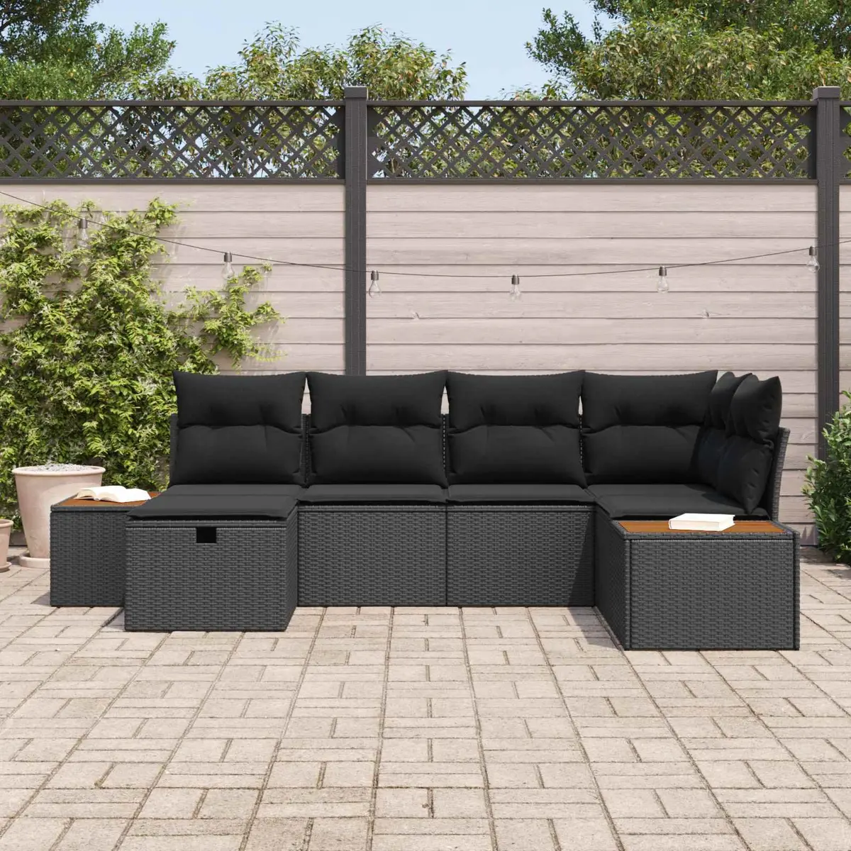 Outdoor Garden Sofa Set