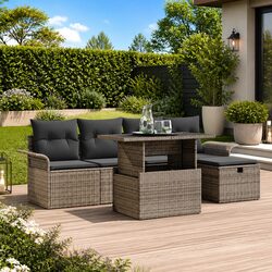 Welcome to Your New Outdoor Haven with this Sofa Set