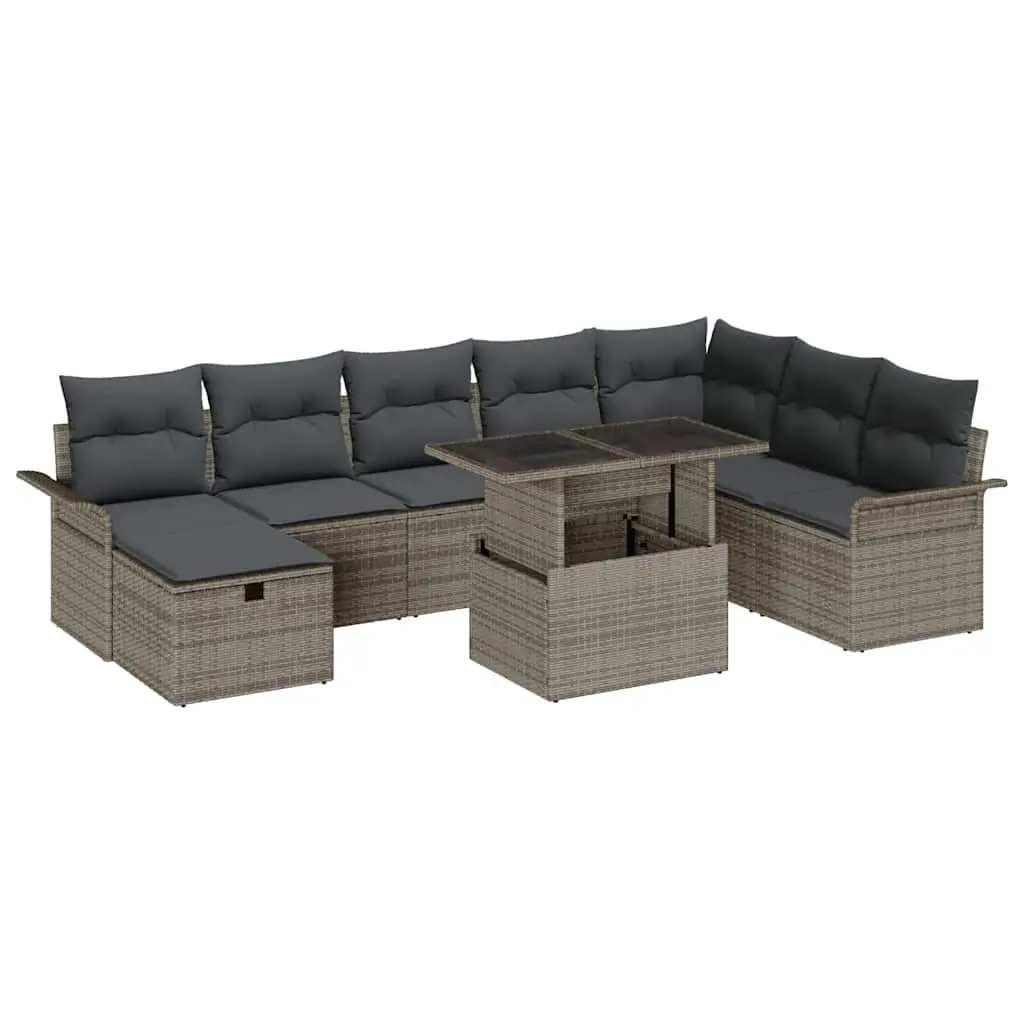 9-Piece Garden Sofa Set