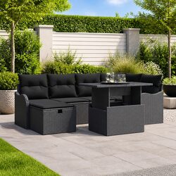 Your Ideal 7-Piece Garden Sofa Set for Outdoor Comfort