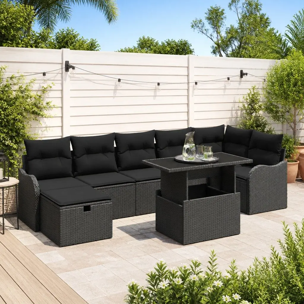 8-Piece Outdoor Sofa Set