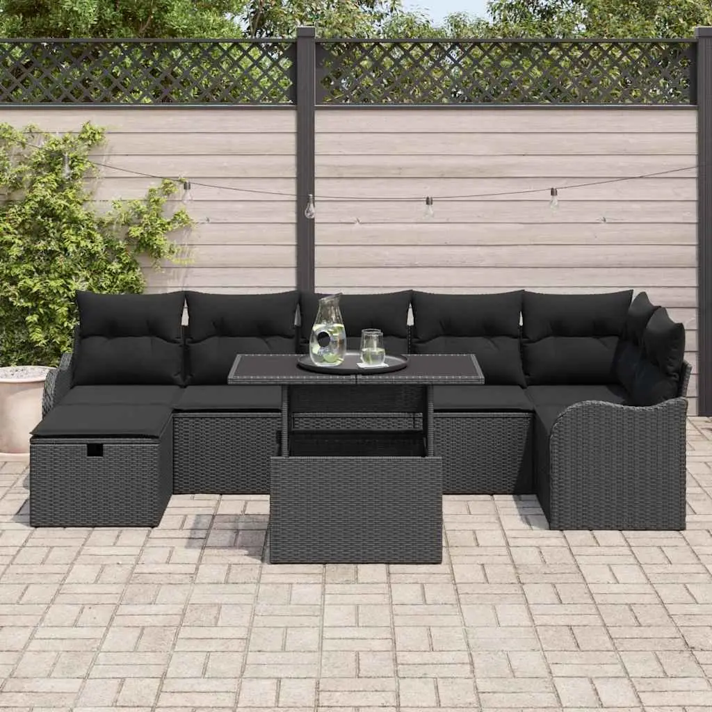8-Piece Outdoor Sofa Set