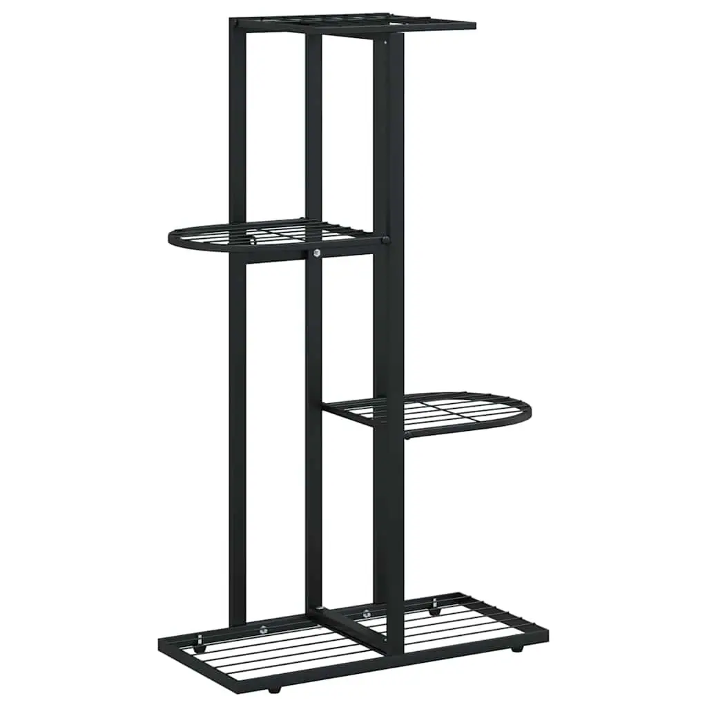 4-Tier Metal Plant Stand