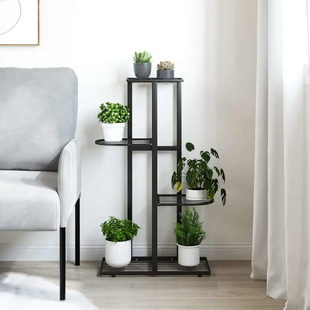 4-Tier Metal Plant Stand