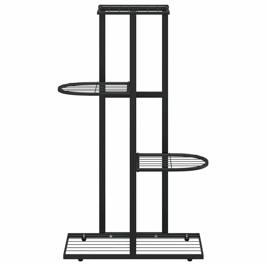 4-Tier Metal Plant Stand