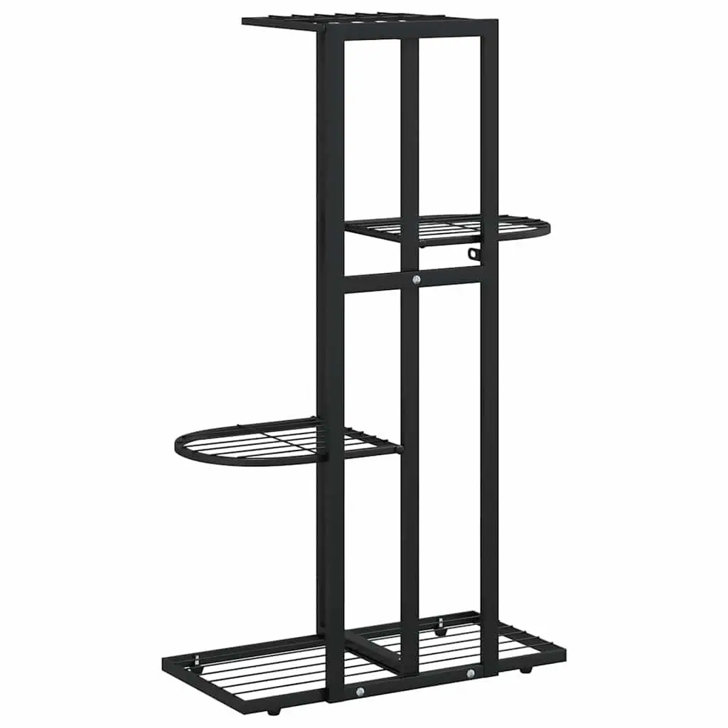 4-Tier Metal Plant Stand