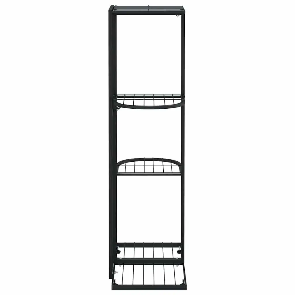 4-Tier Metal Plant Stand