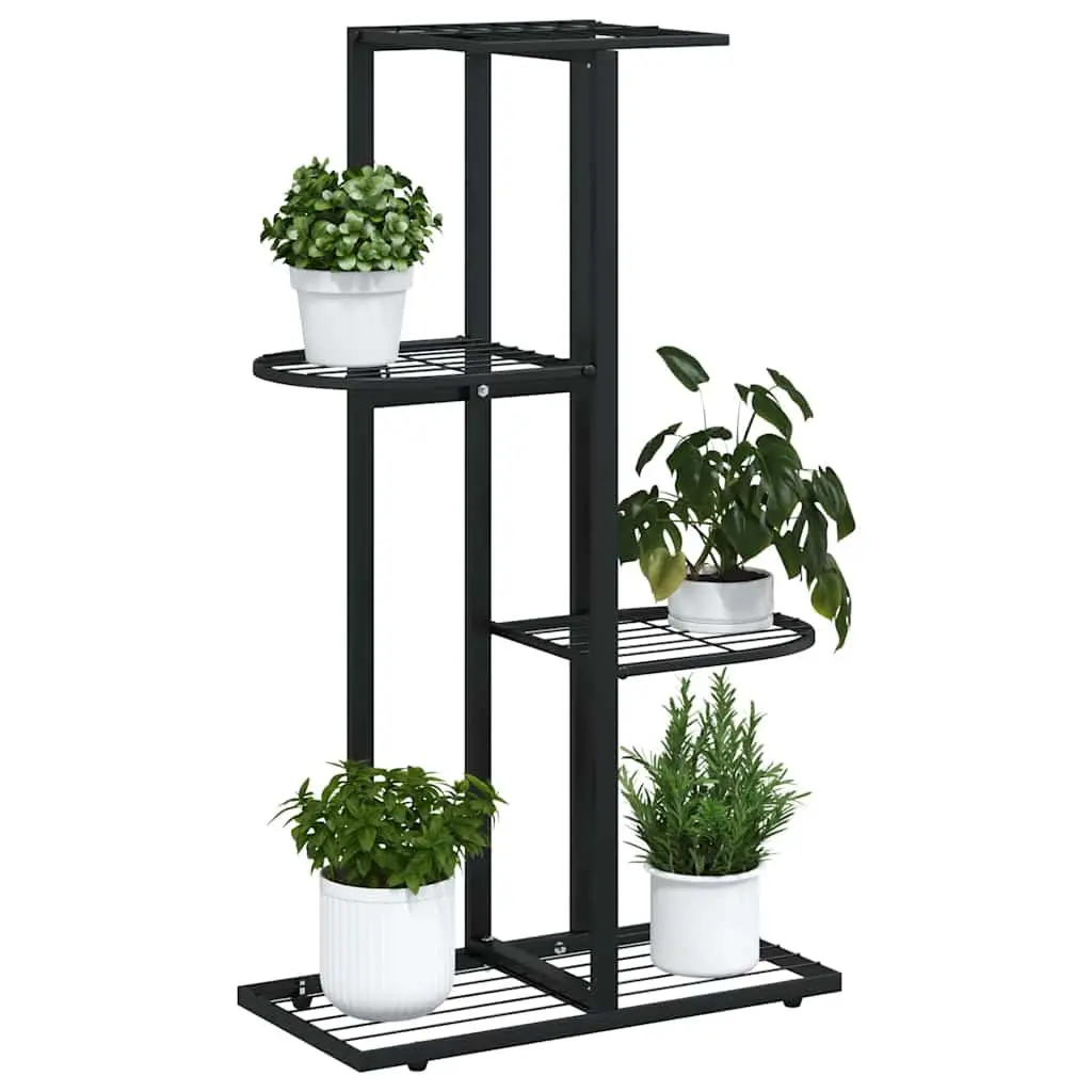 4-Tier Metal Plant Stand